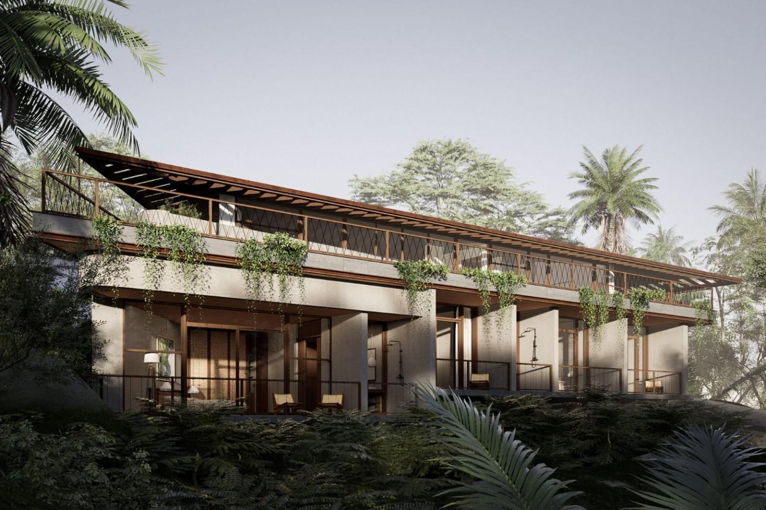 Dornier Villa architectural visualization